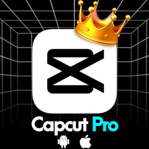 Capcut Pro Lifetime (PC/LAPTOP/MOBILE